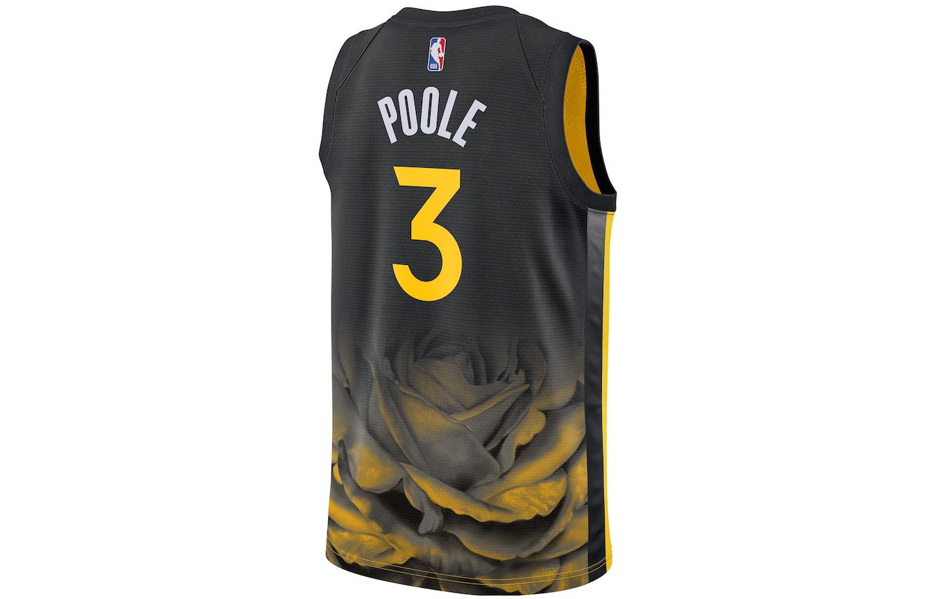 Nike NBA Jordan Poole Golden State Warriors 2022/23 City Edition Swingman Jersey #3 DO9593-014