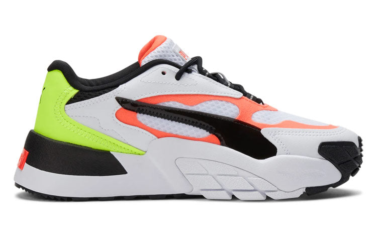 (WMNS) PUMA Hedra VR 'White Yellow Alert' 375122-02