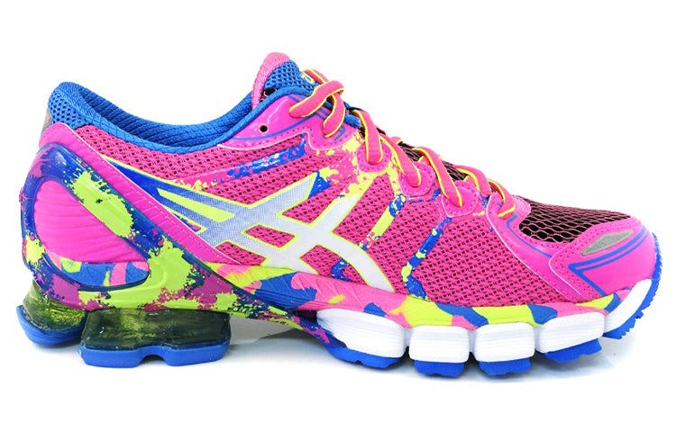 (WMNS) ASICS Gel Sendai 2 'Hot Pink Camo' T4A6N-3501