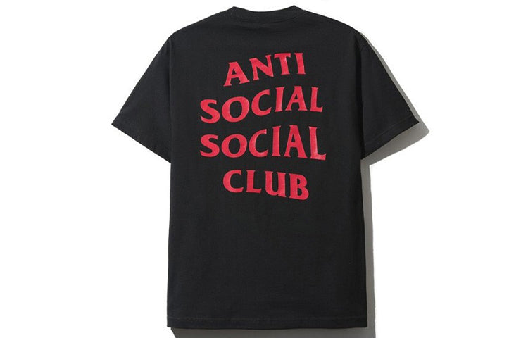 ASSC Track Short Sleeve Unisex Black T-Shirt ASST335