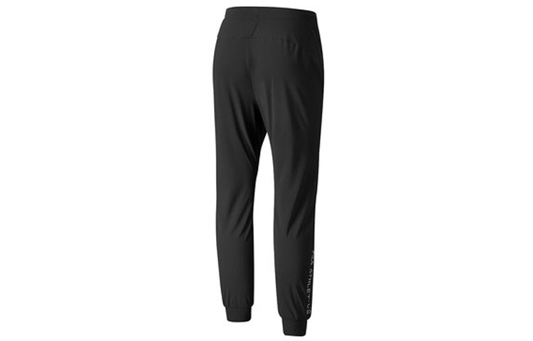 FILA Knit Long Pants Casual Sports Running Long Pants Black A11M021612F