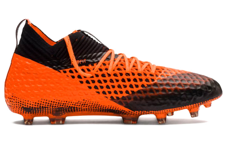 PUMA FUTURE 2.1 NETFIT FG 'Black Orange' 104812-02