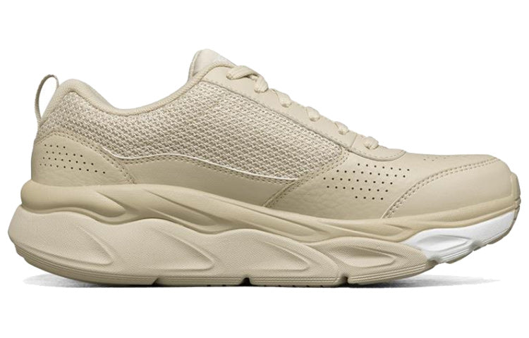 (WMNS) Skechers Max Cushioning Ultimate White 128047-OFWT