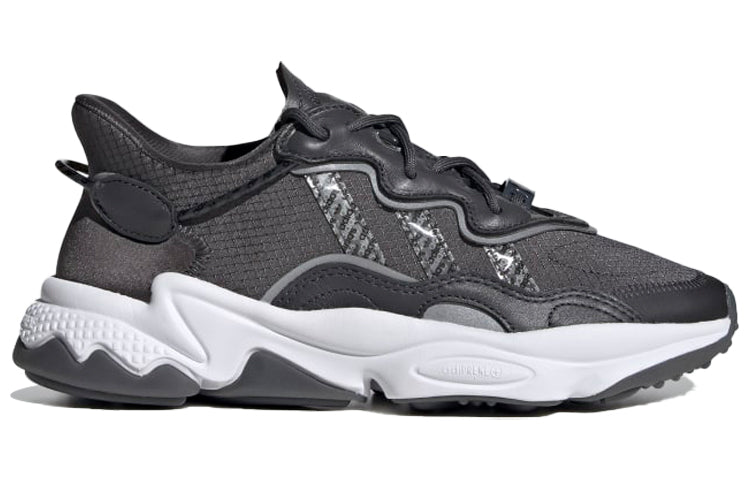 (WMNS) adidas originals Ozweego 'Grey White Black' FV6537