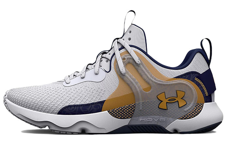 Under Armour HOVR Apex 3 Collegiate 'White Gold Rush' 3026158-100