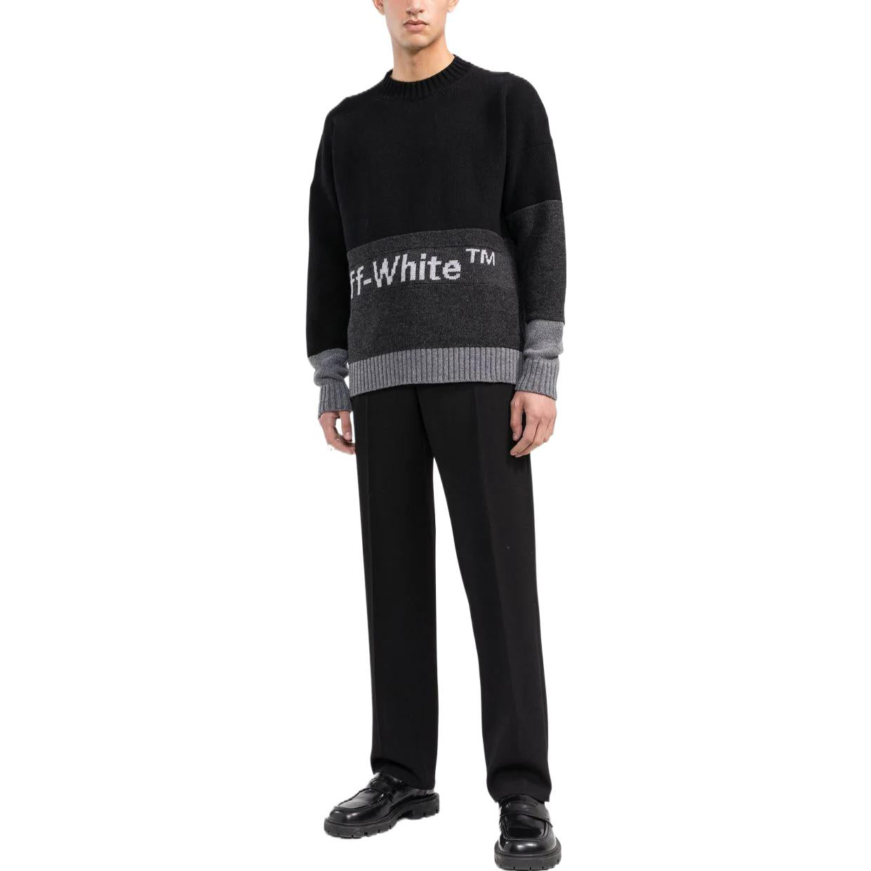 Off-White FW22 Logo OMHE048C99KNI0011001