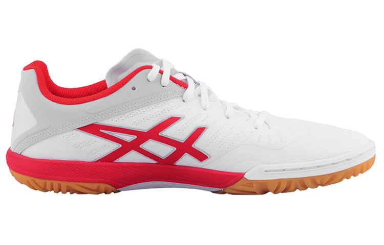 ASICS Attack Dominate FF 'White Red' TPA334-0123