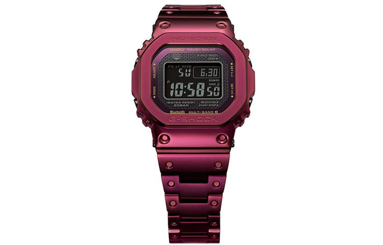 CASIO G-Shock Full Metal 'Red' GMW-B5000RD-4PRT