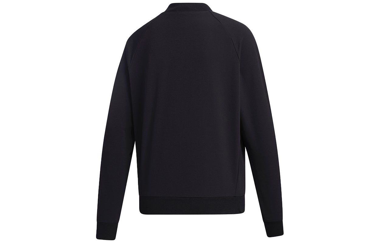 (WMNS) adidas 3 Stripes Jacket 'Black White' GF0189