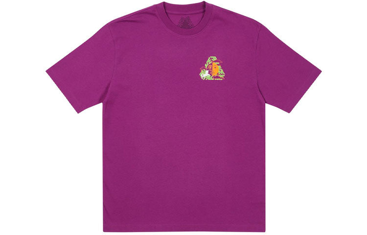 Palace FW21 Da One T-shirt 'Purple' P21TS053