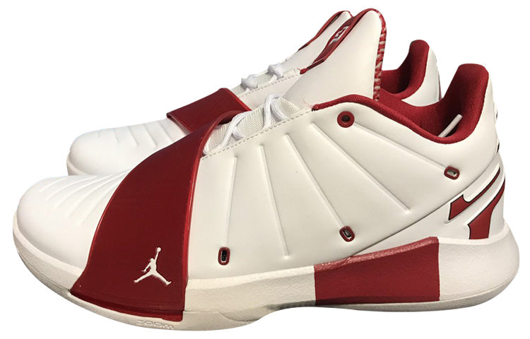 Air Jordan CP3 11 TB White/Red BQ2673-161