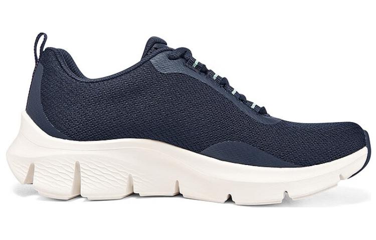(WMNS) Skechers Flex Comfort 'Navy Purple' 149886-NVPR