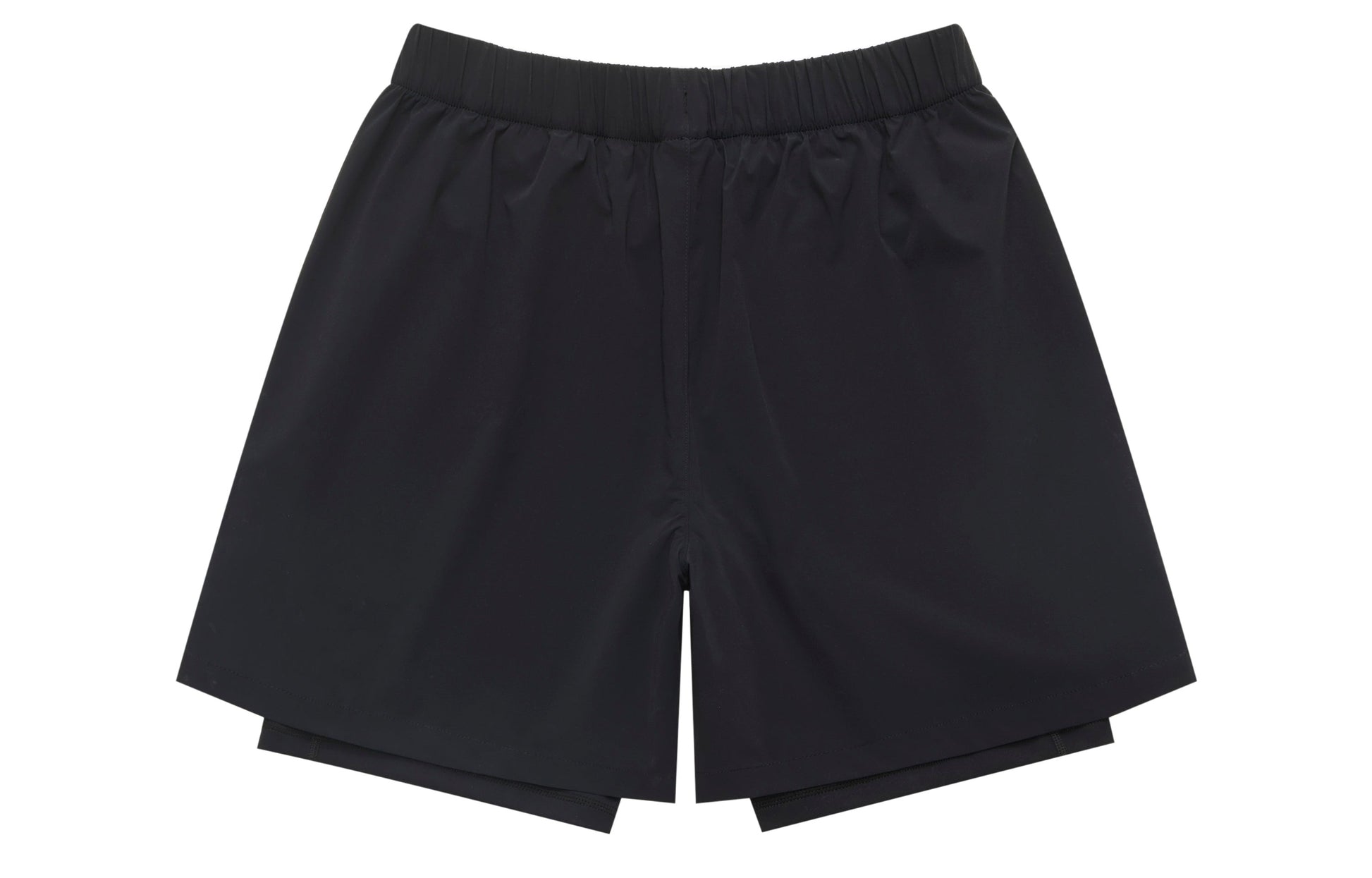 New Balance NB Logo 2 In 1 Short Asia Sizing 'Black' NVE25121-BK