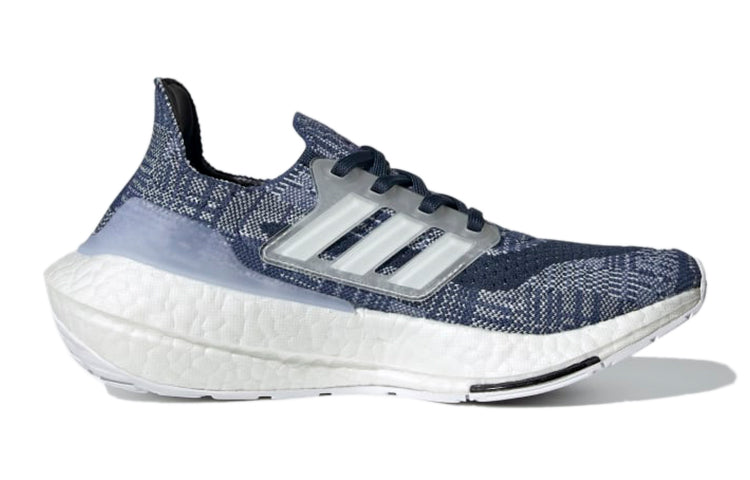 (GS) adidas Ultraboost 21 Primeblue 'Crew Blue' FZ3084