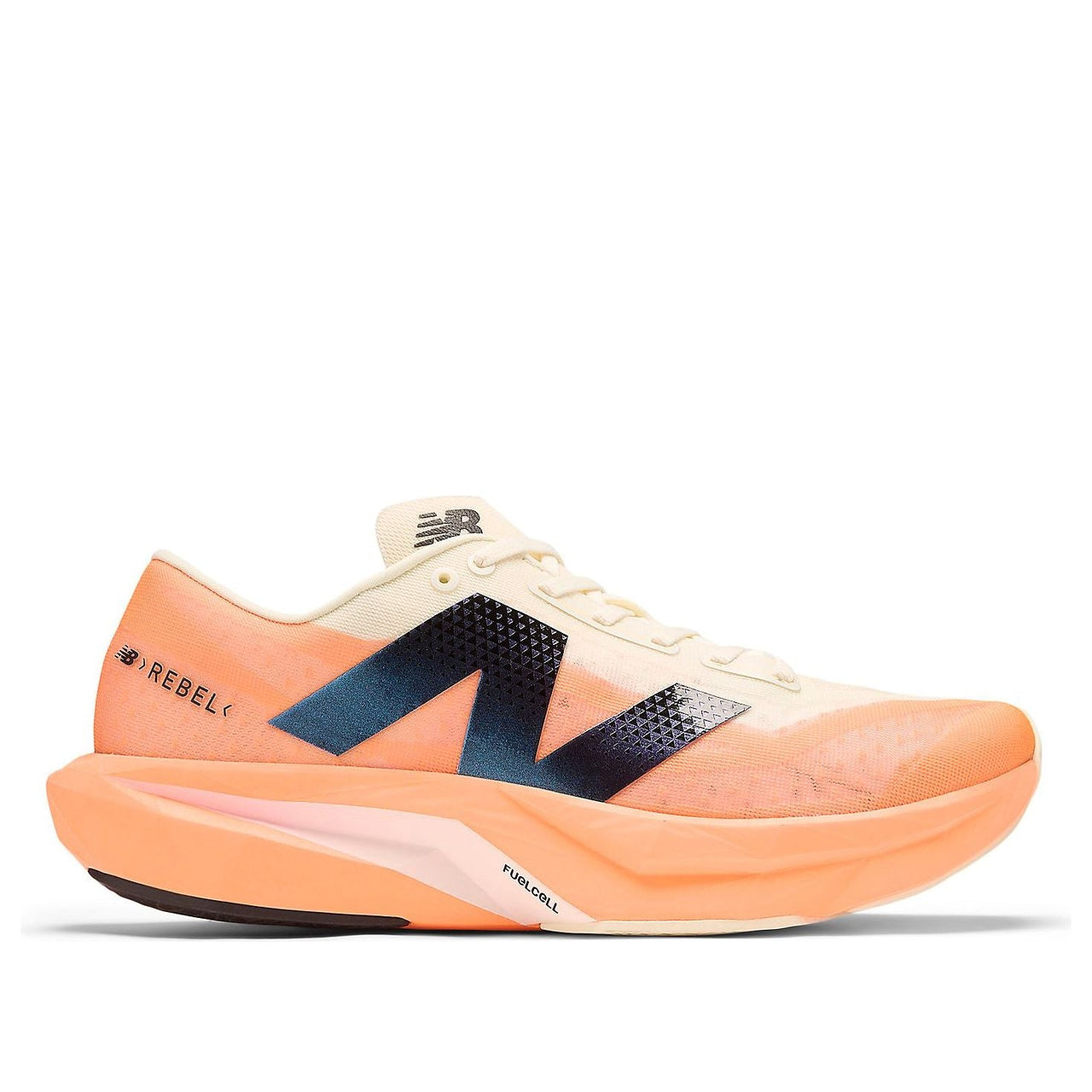 New Balance FuelCell Rebel v4 2E 'Hot Mange' MFCXCO4