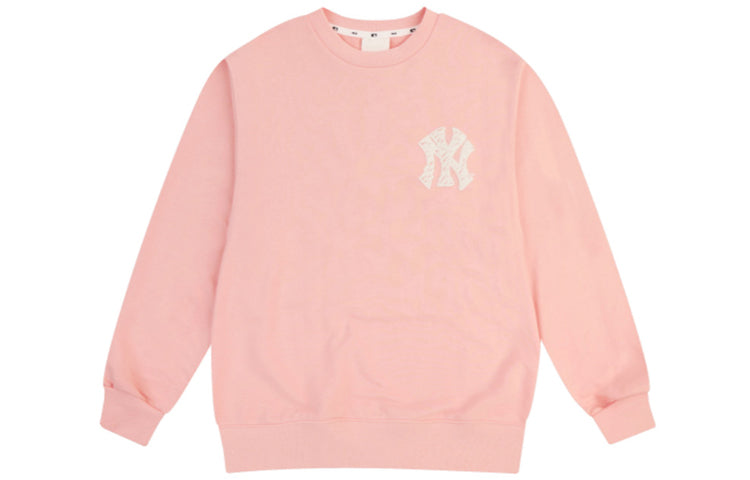 MLB Like New York Yankees Logo Unisex Pink 31MT05941-50P