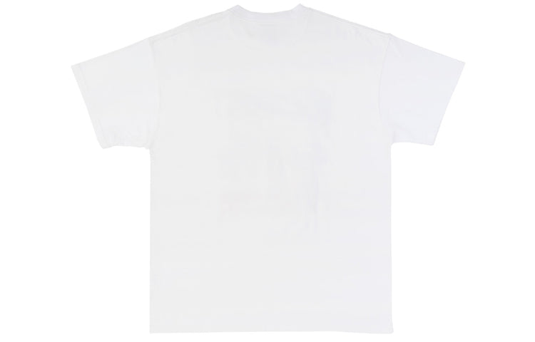 Nike Pocket Large logo Athleisure Casual Sports Short Sleeve White CD6370-100