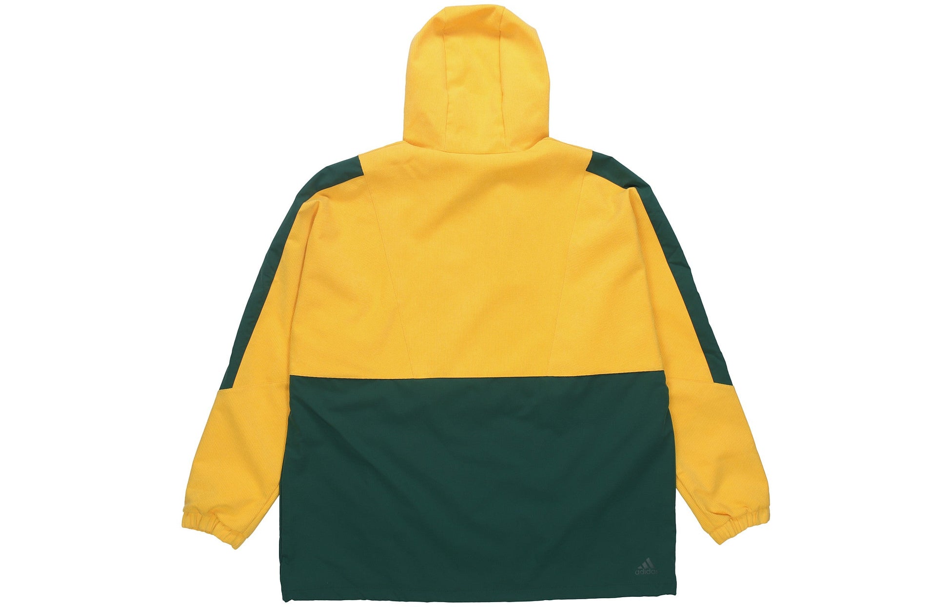 adidas Cap Windbreaker Jacket Men's Yellow GM4453