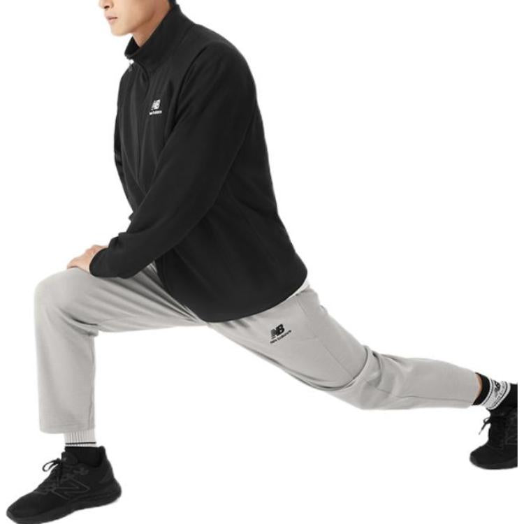 New Balance Unissentials Track Jacket Asia Sizing 'Black' UJ23500-BK