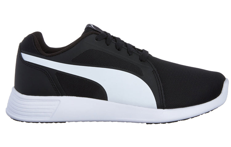 (WMNS) PUMA St Trainer Evo Low-Top Sneakers Black/White 359904-01