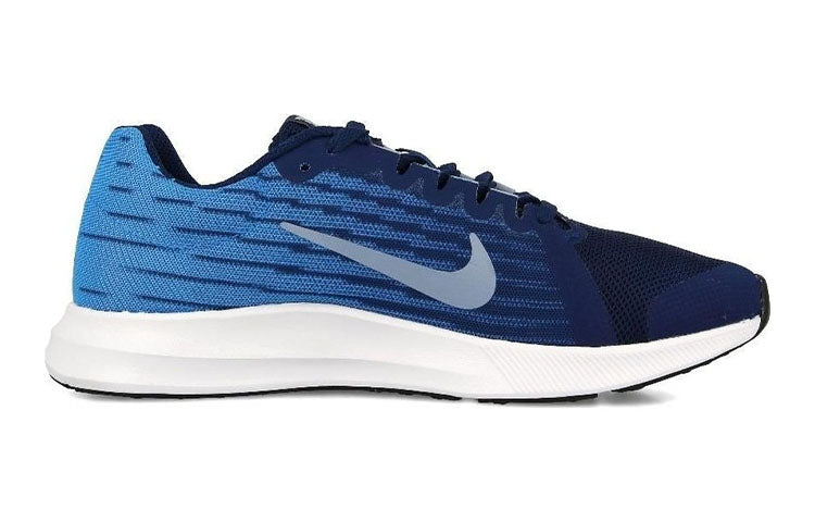 (GS) Nike Downshifter 8 Low-Top Blue/White 922853-403