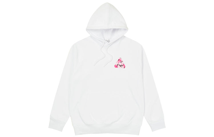 PALACE Back Logo Printing Unisex White P19HD070