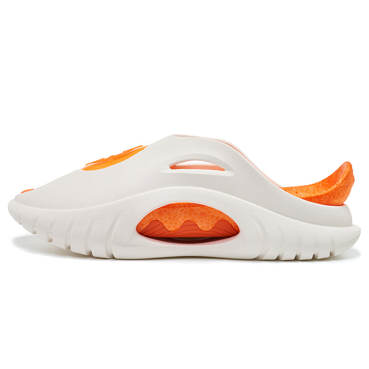 Rigorer Shark Sandals 'White Orange' Z123260506-2