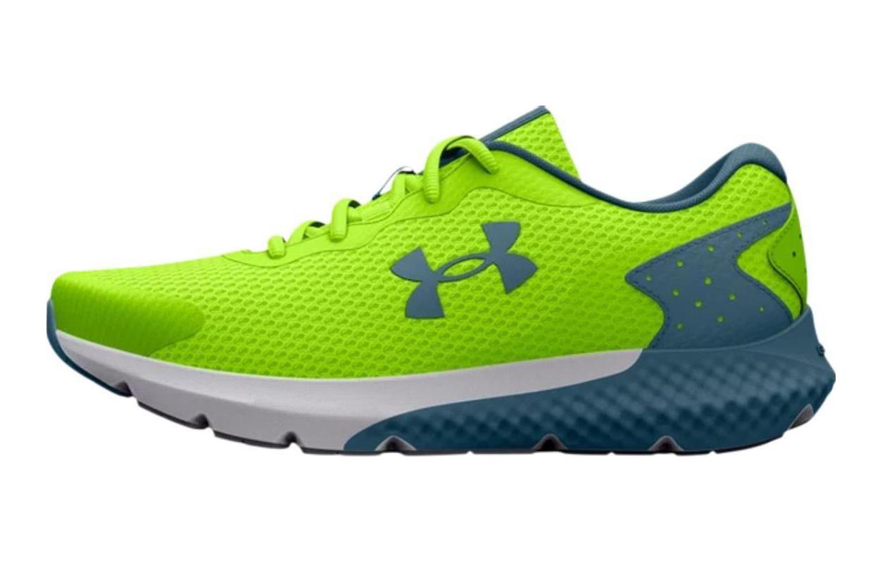 (GS) Under Armour Charged Rogue 3 'Lime Surge' 3024981-300