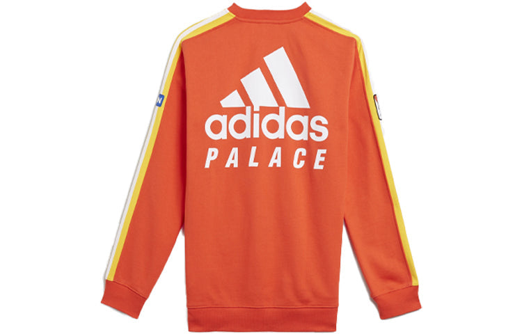 adidas x Palace Unisex Round-neck Sweatshirt Orange GL7172