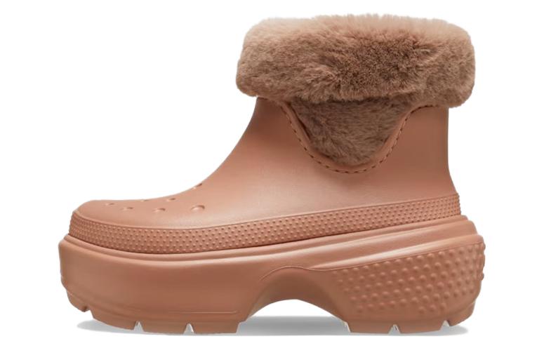 Crocs Stomp Lined Boot 'Cork' 208718-2CC