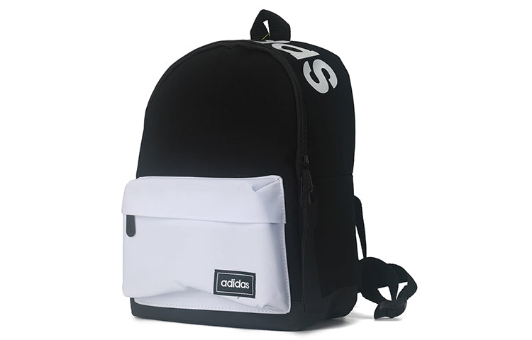 (WMNS) adidas Neo Small Backpack 'Black White' GQ5991