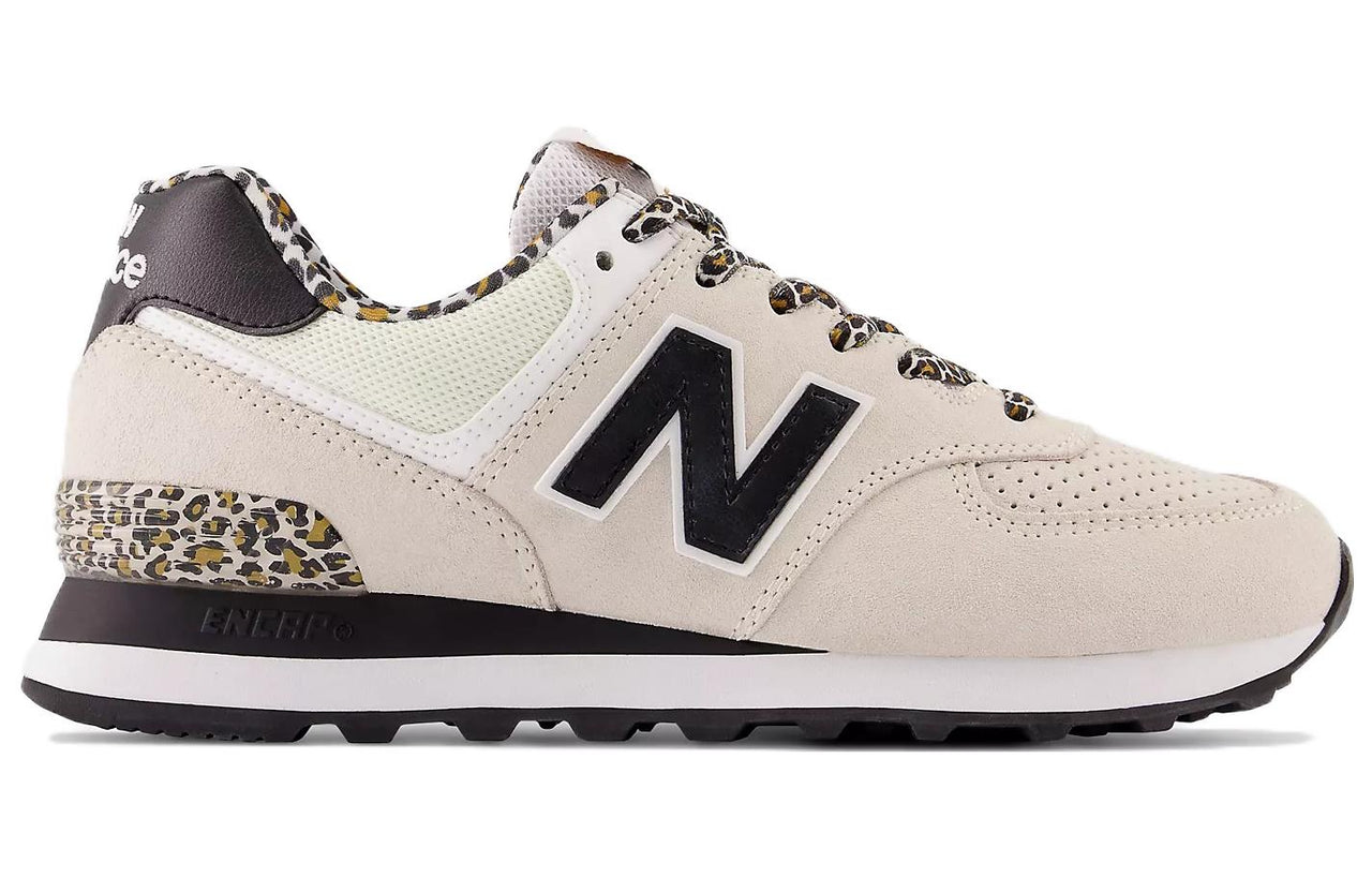 (WMNS) New Balance 574 'White Black Brown' WL574AT2