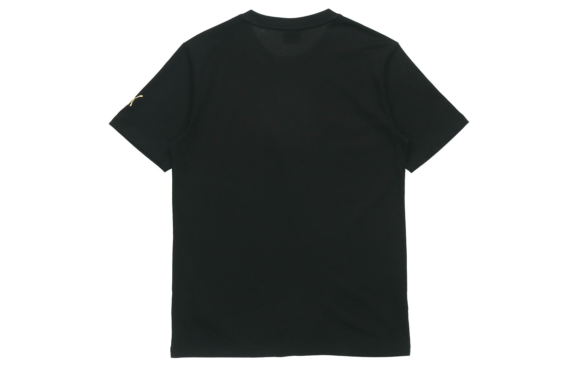 PUMA Alphabet Round Neck Short Sleeve Black 599997-51