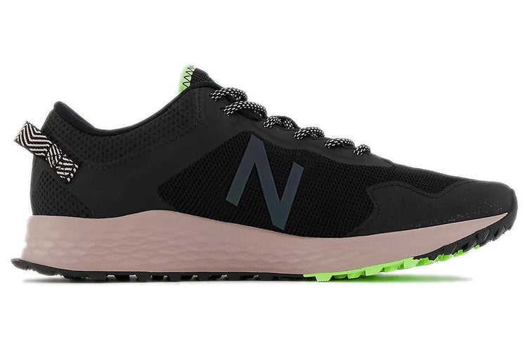 (WMNS)New Balance Fresh Foam Arishi Trail Gore-Tex 'Black Bleached Lime Glow' WTARISGC