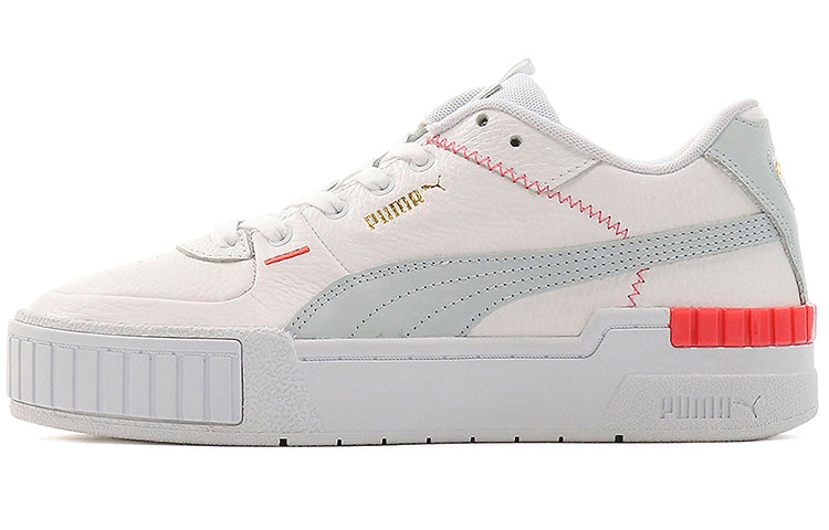 (WMNS) PUMA Cali Sport Pastel White/Grey 373119-01