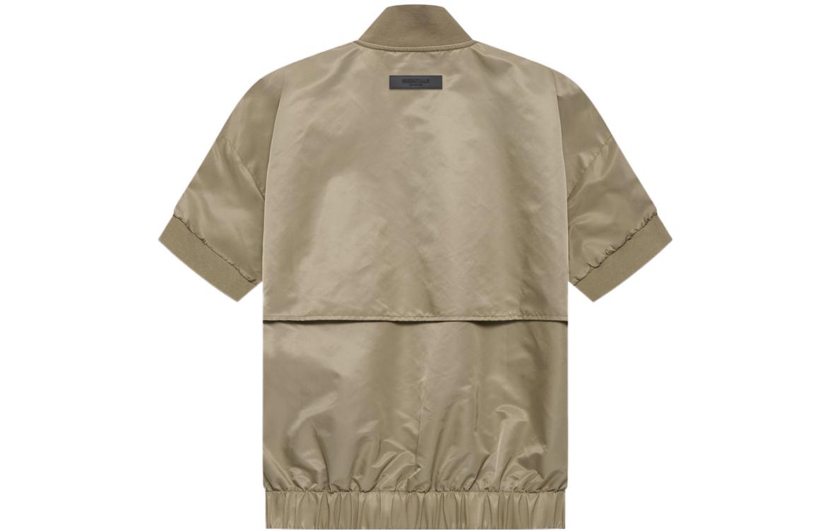 Fear of God Essentials SS22 Half Zip Pullover Oak FOG-SS22-089