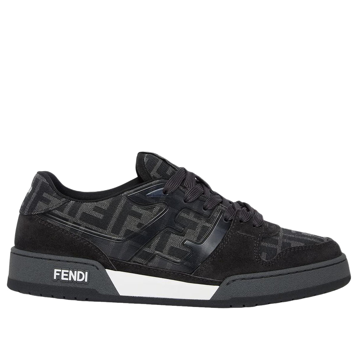 Fendi FW25 Match Trainers 'Black' 7E1688AQ6IF1R71