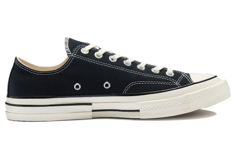 Converse Chuck Taylor All Star 1970s Canvas Shoes 'Black White Orange' A02097C