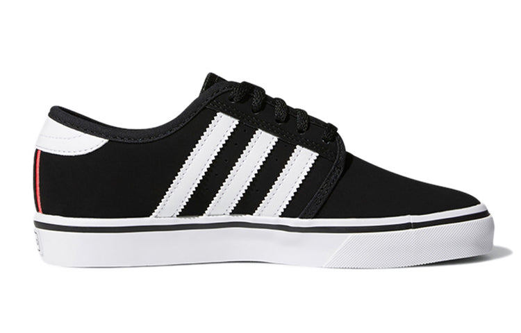(GS) adidas originals Seeley J 'Black White Red' BY4078