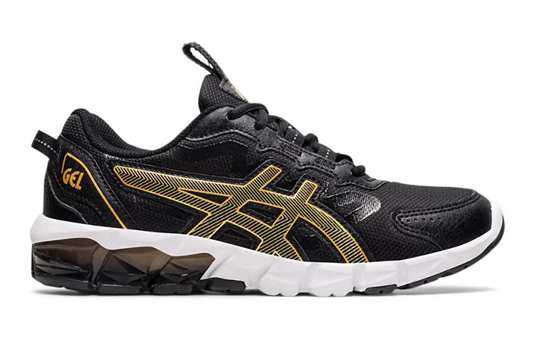 (GS) ASICS Gel Quantum 90 3 'Black Pure Gold' 1204A003-002