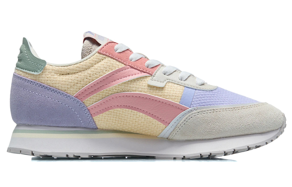 (WMNS) Li-Ning ChengFeng 'Pink Purple Yellow' AGCR196-9