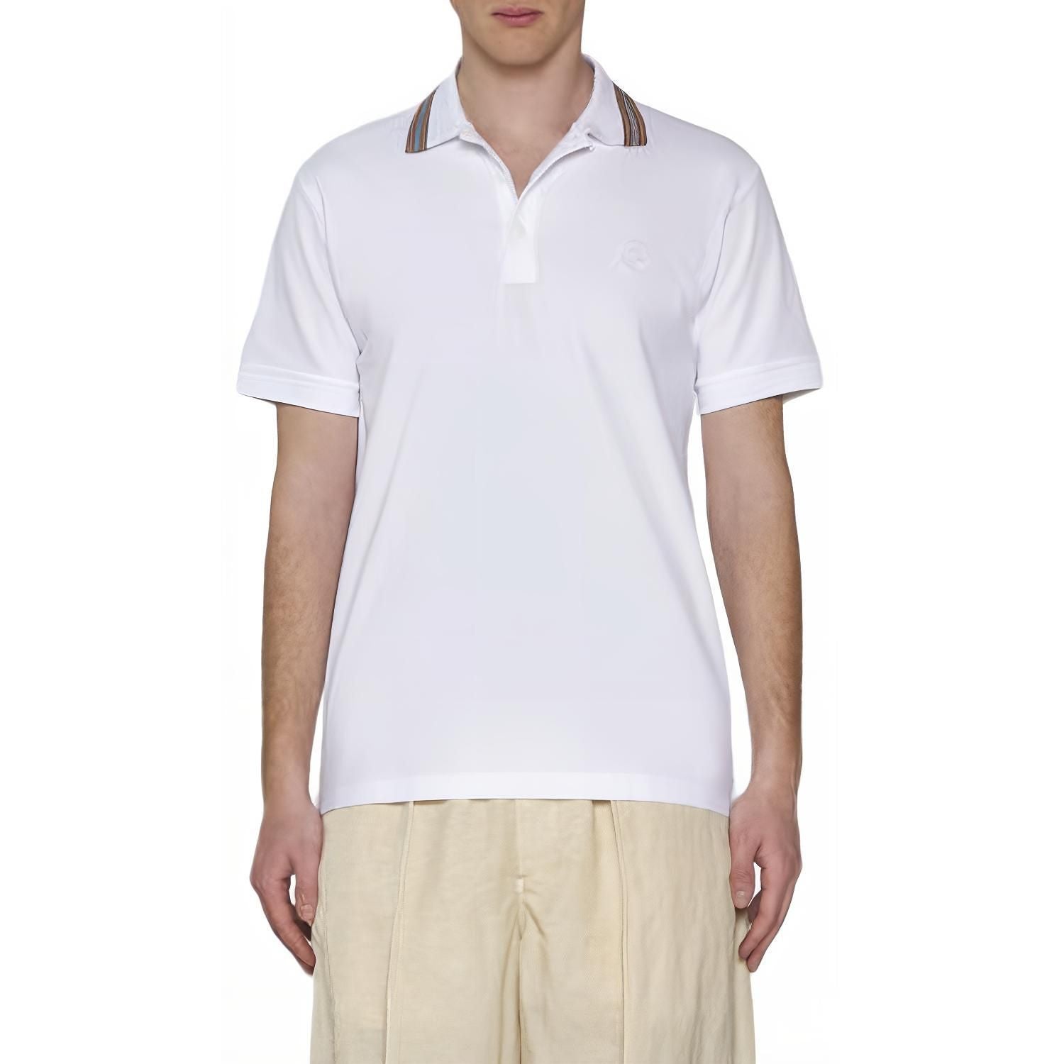 Burberry 24 Polo Shirt 'White' 80840181