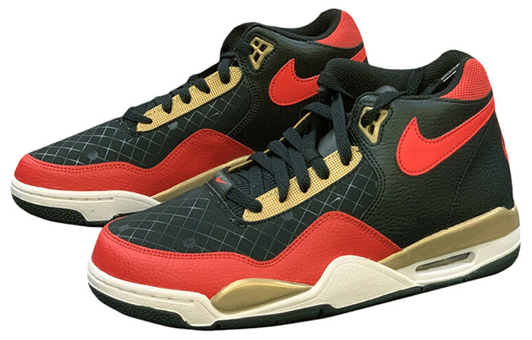 Nike Flight Legacy 'Black Red Golden' DD8493-091
