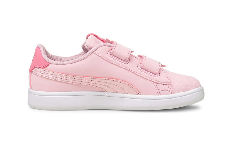 (PS) PUMA Smash v2 Unicorn Leisure Sneakers Pink 368790-01