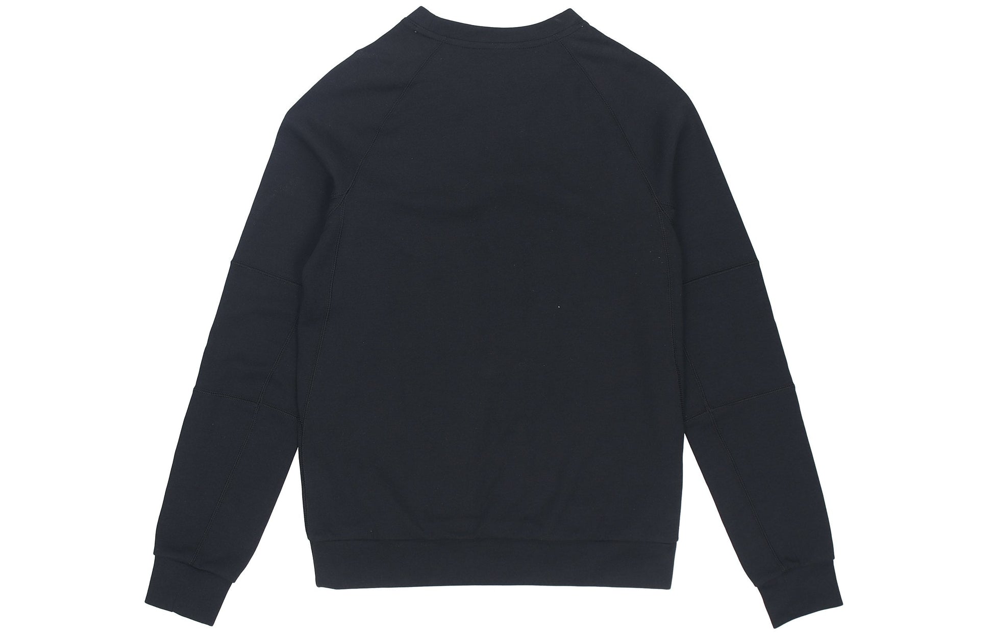 Nike Casual Sports Knit Round Neck Hoodie Men's Black DJ0349-010