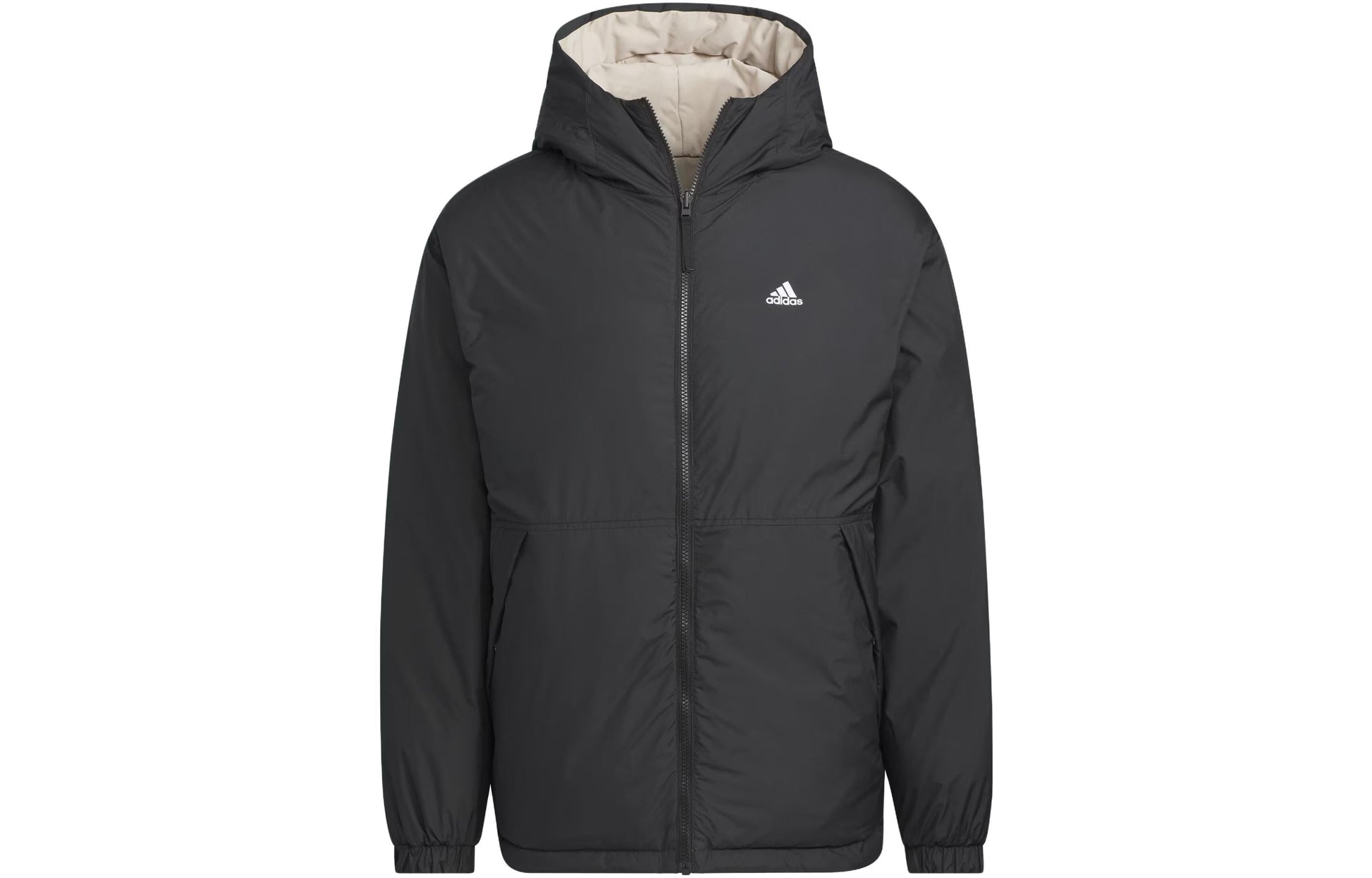 adidas Reversible Down Jacket 'White Black' IV7570