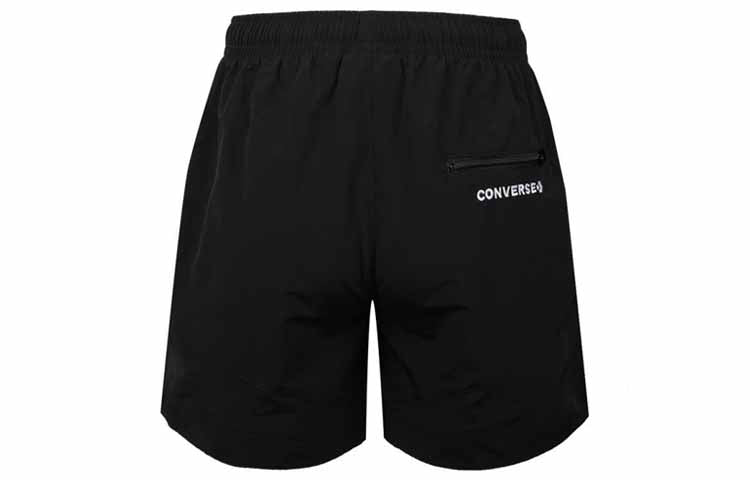 Converse Star Chevron Shorts Asia Sizing 'Black' 10019149-A01