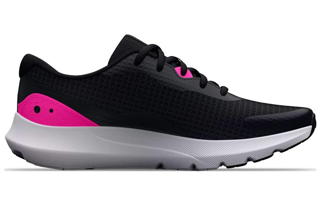 (WMNS) Under Armour Surge 3 'Black Rebel Pink' 3024894-004
