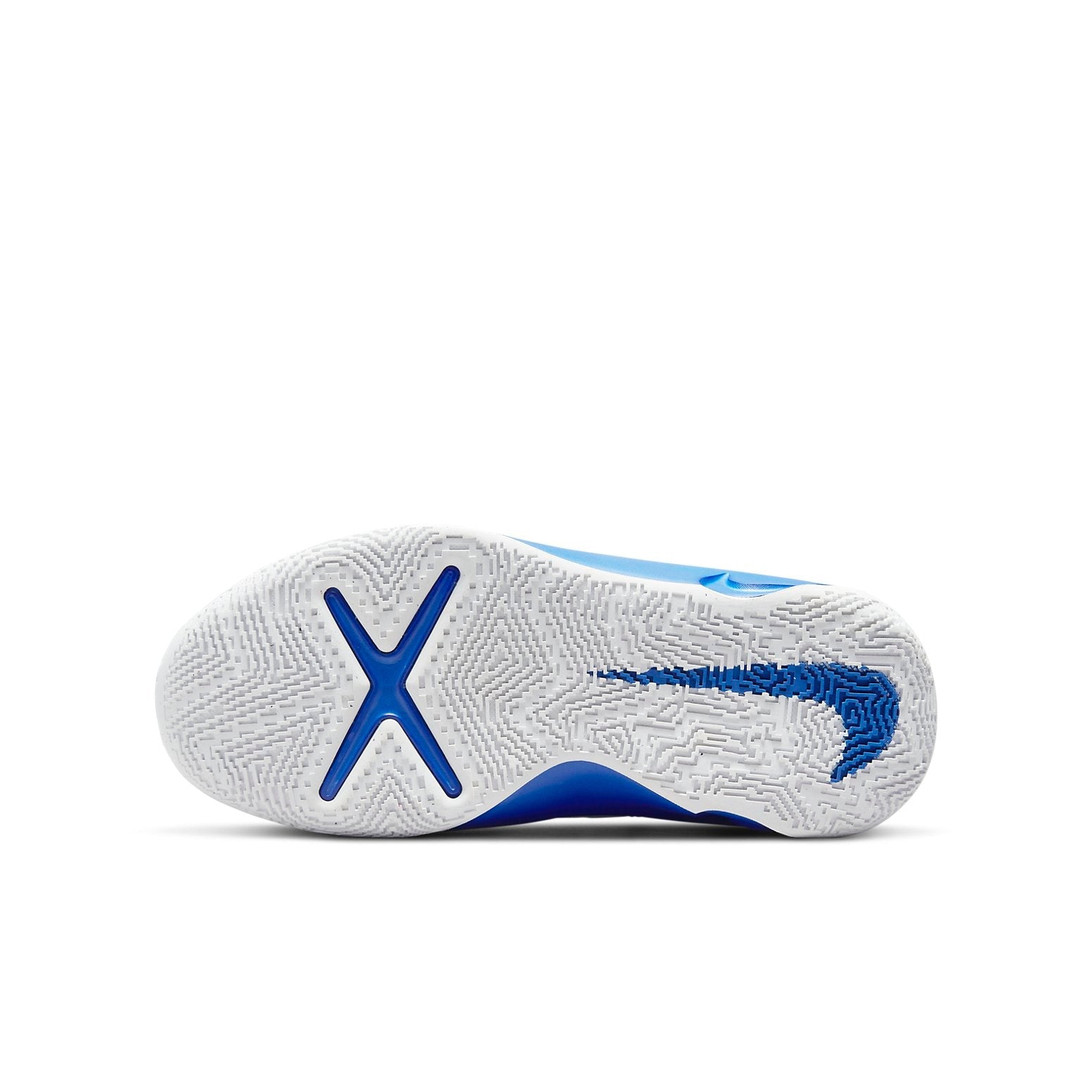 (GS) Nike Team Hustle D10 'Black Game Royal' CW6735-010