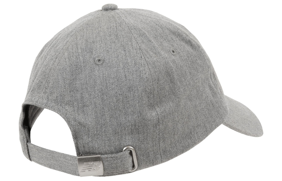New Balance Logo Hat 'Grey' LAH03010AG